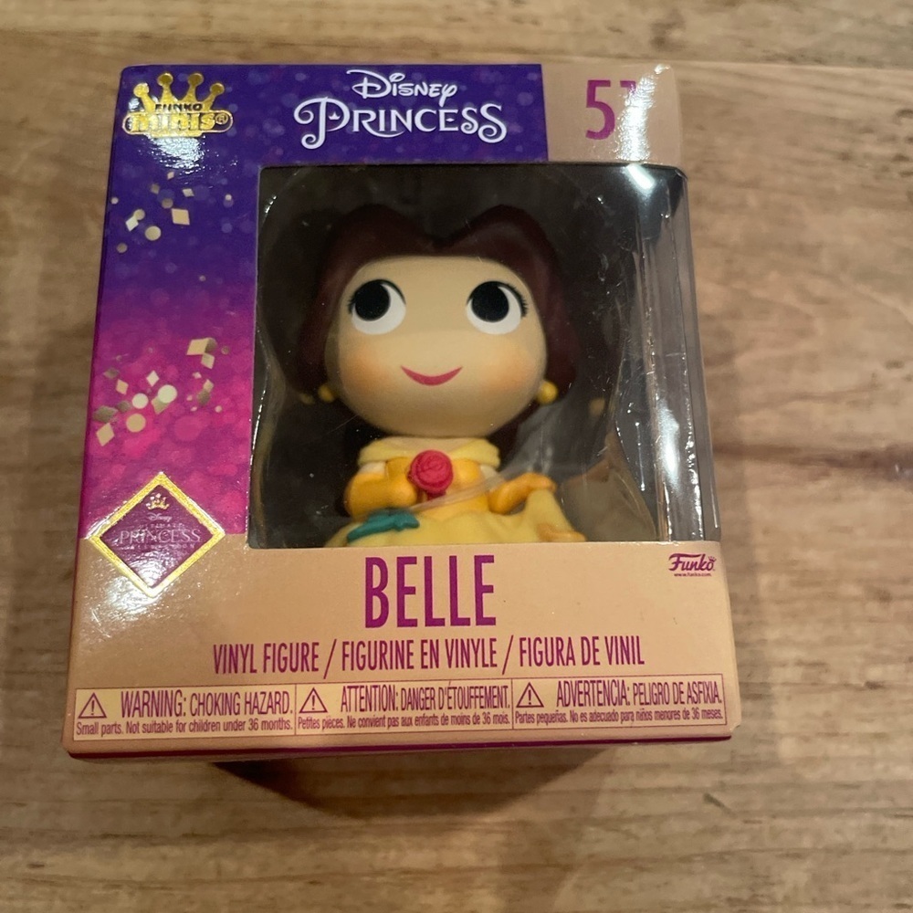 NIB Funko Minis Disney Princess #51 Belle Beauty & The Beast